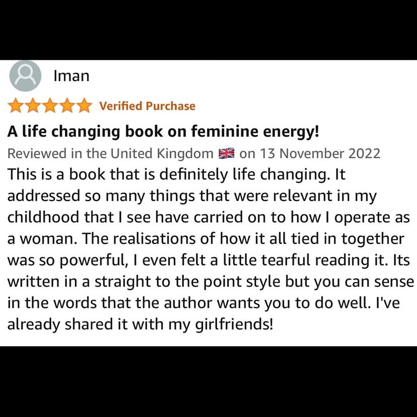 Heal & Nurture The Feminine Energy (Two Book Bundle)