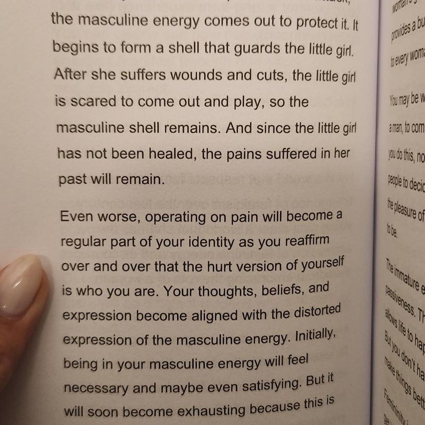 Heal & Nurture The Feminine Energy (Two Book Bundle)