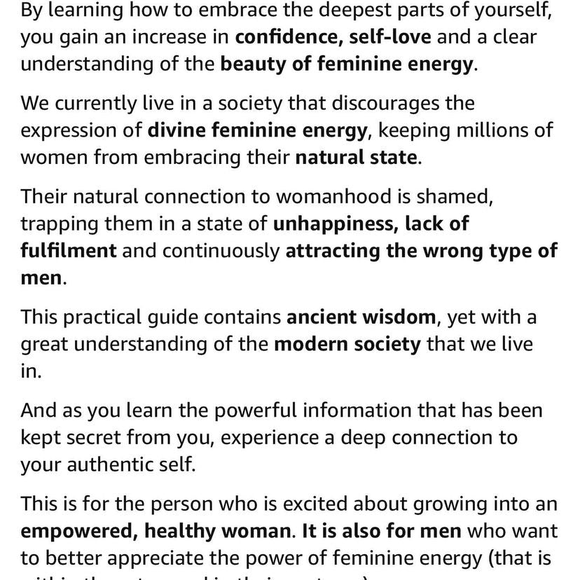 Healing the Feminine Energy: & The Wounds Of Your Inner Child (Paperback)