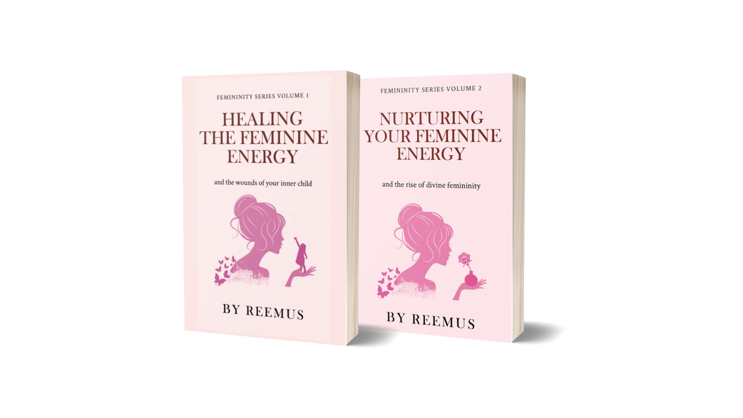 Heal & Nurture The Feminine Energy (Two Book Bundle)