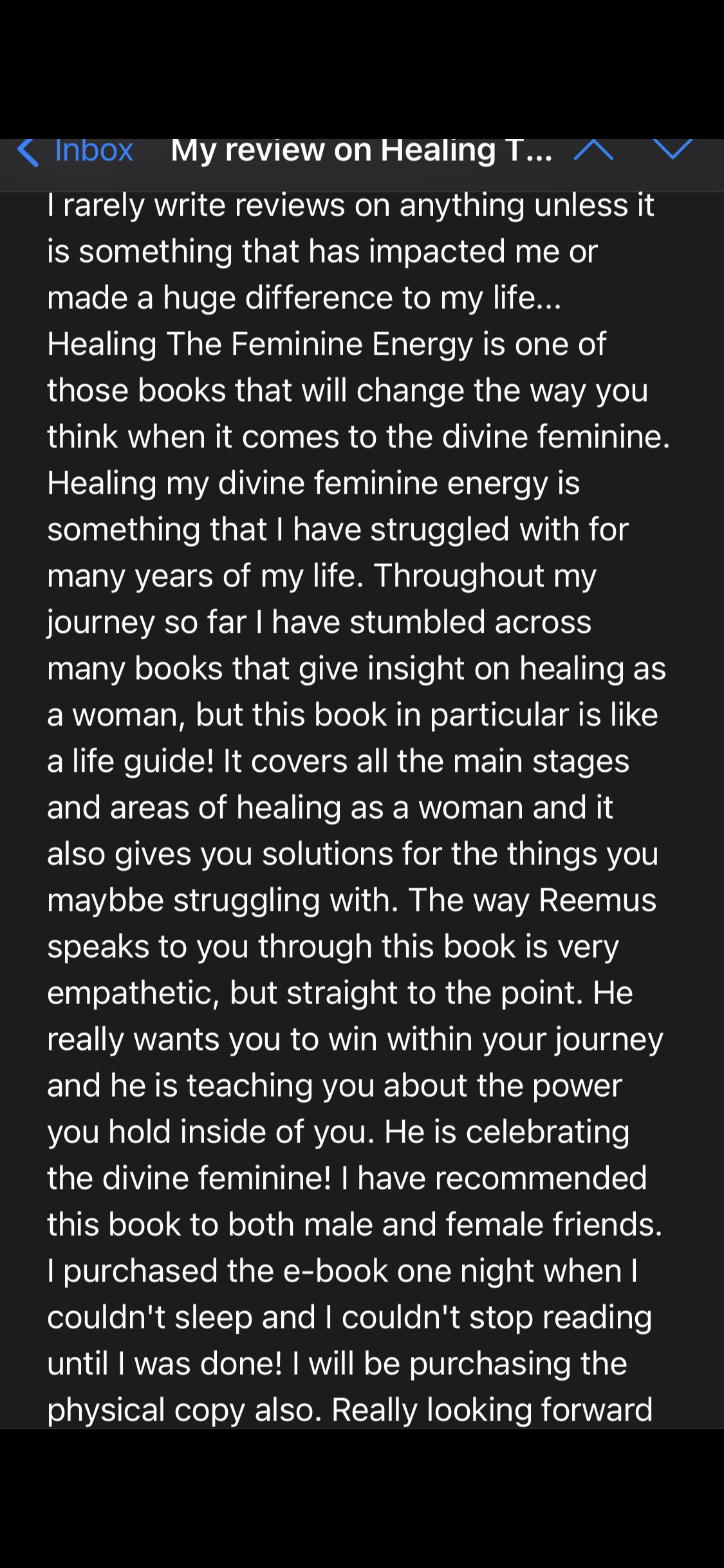 Heal & Nurture The Feminine Energy (Two Book Bundle)