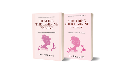 Heal & Nurture The Feminine Energy (Two Book Bundle)