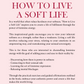 How to Live a Soft Life: Using the Power of Feminine Energy (Paperback)