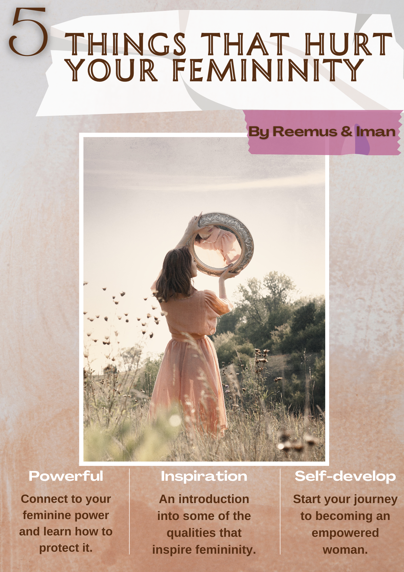 5 Things That Hurt Your Femininity (eBook) – Reemus B