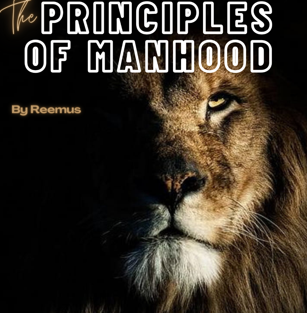 The Principles of Manhood (eBOOK)